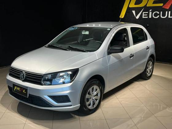 VOLKSWAGEN GOL 1.0 12V MPI TOTALFLEX 4P MANUAL